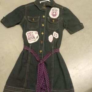 Hand Crafted, Embellished Beverly Hills Polo Club Kids Dress